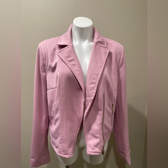 Pink Moto jacket - Picture 1 of 5